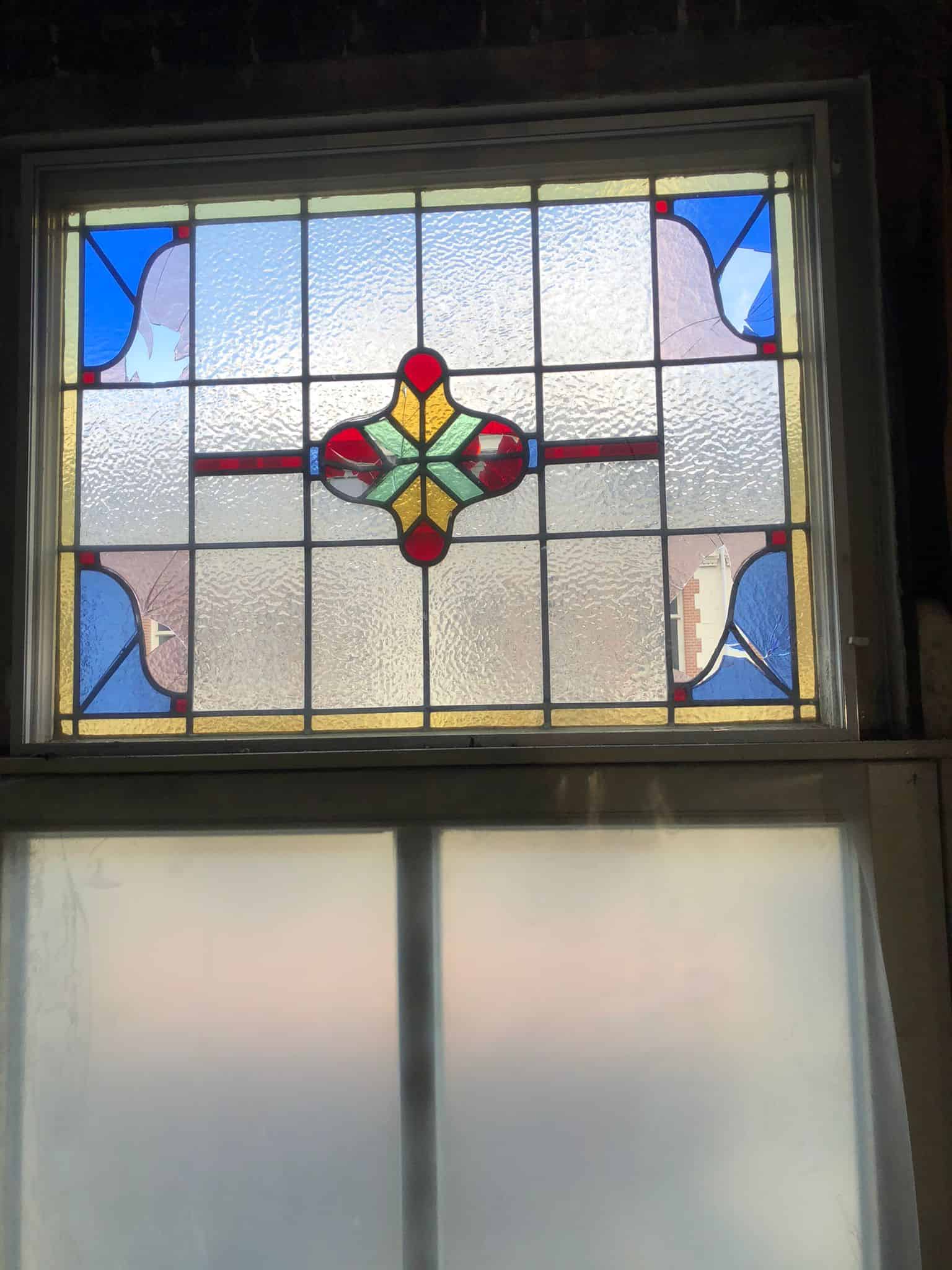 dubbel glas hoorn