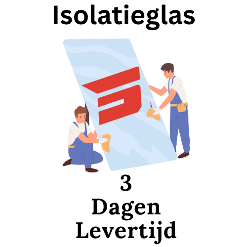 isolatieglas 3 dagen levertijd