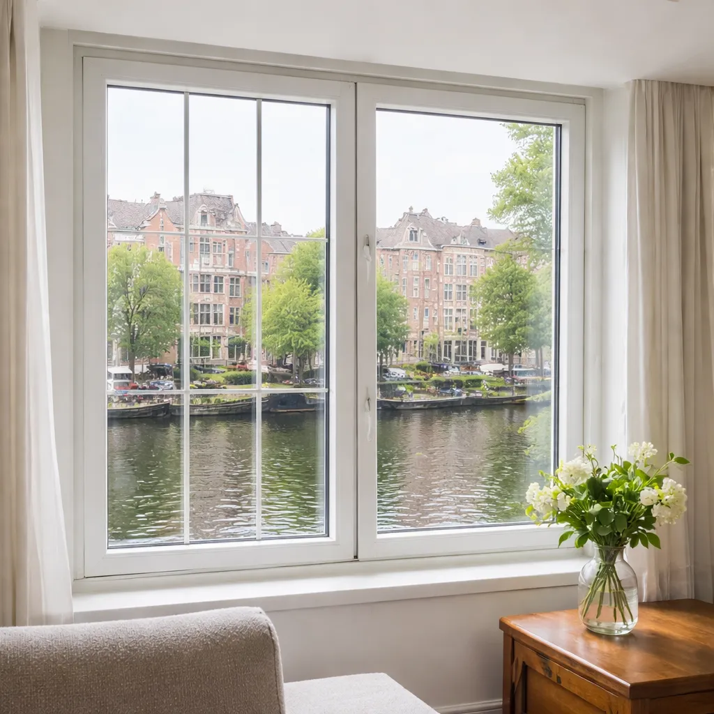 geluidswerende voorzetramen
